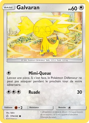 Galvaran n° 179 – Éclipse Cosmique