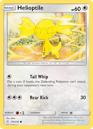 Helioptile #179 – SM - Cosmic Eclipse