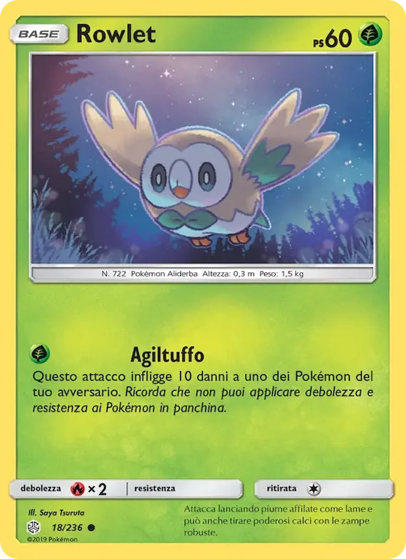 Rowlet 18 – Eclissi Cosmica