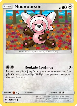 Nounourson n° 181 – Éclipse Cosmique