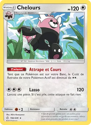 Chelours n° 182 – Éclipse Cosmique