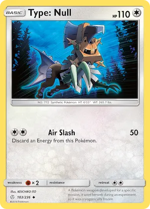 Type: Null #183 – SM - Cosmic Eclipse