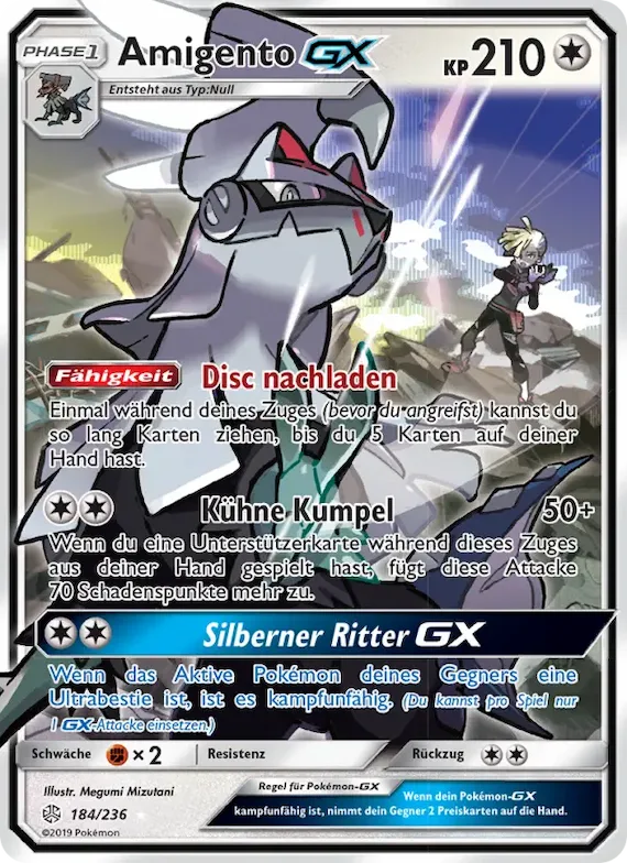 Amigento GX 184 – Welten im Wandel