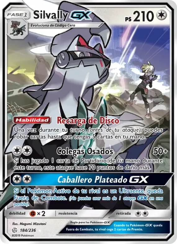 Silvally GX 184 – Eclipse Cósmico