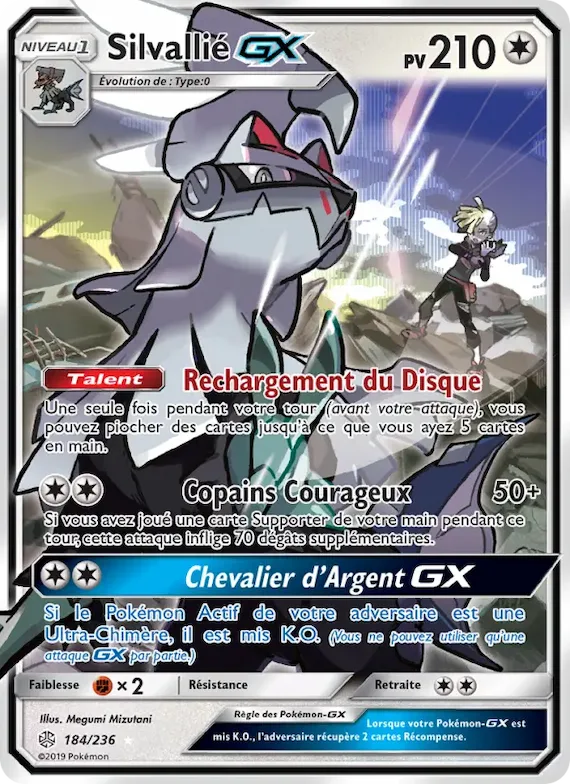 Silvallié GX 184 – Éclipse Cosmique