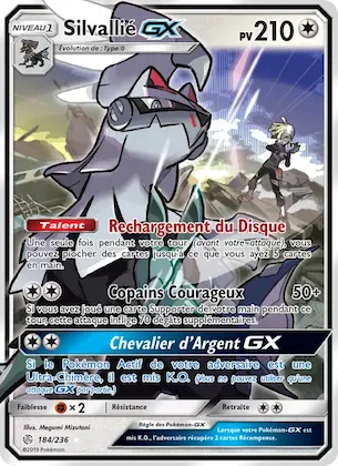 Silvallié GX n° 184 – Éclipse Cosmique