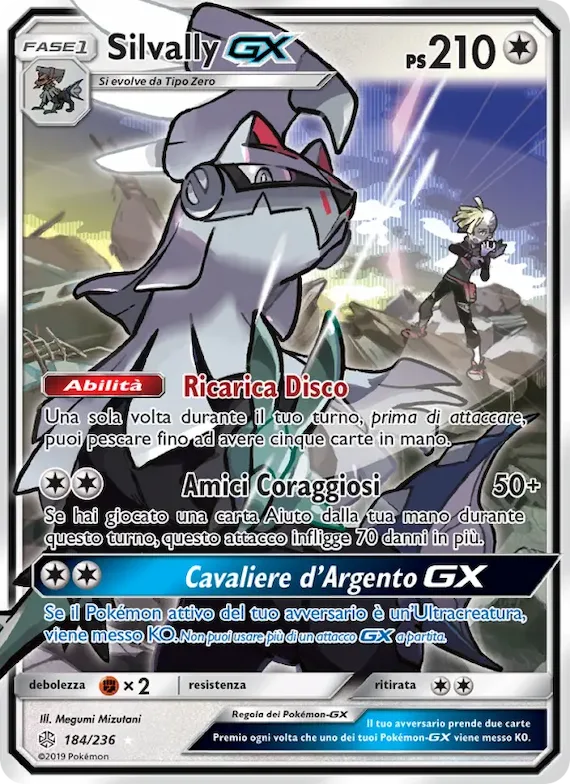 Silvally GX 184 – Eclissi Cosmica