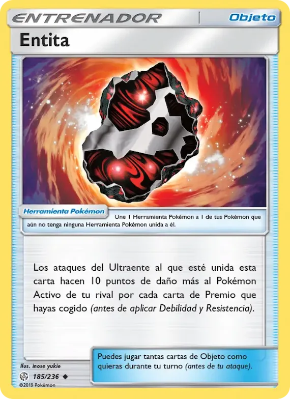 Entita 185 – Eclipse Cósmico