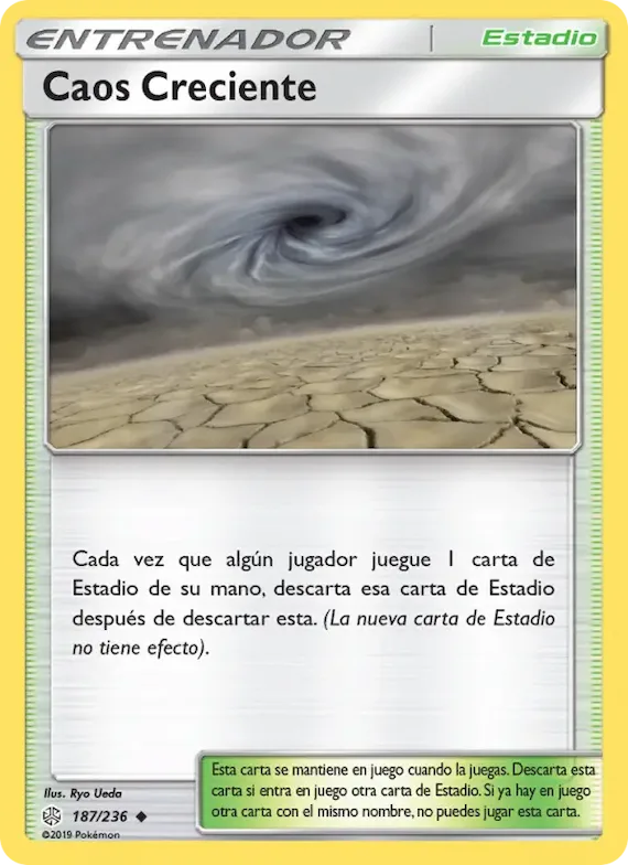 Caos Creciente 187 – Eclipse Cósmico
