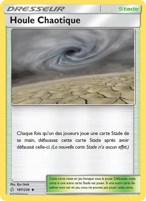 Houle Chaotique 187 – Éclipse Cosmique