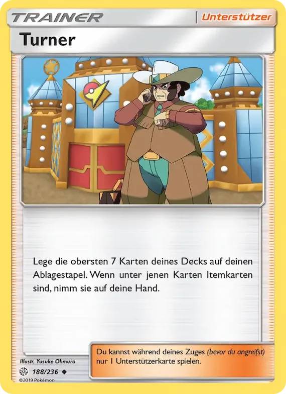 Turner 188 – Welten im Wandel