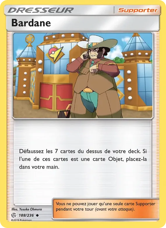 Bardane 188 – Éclipse Cosmique