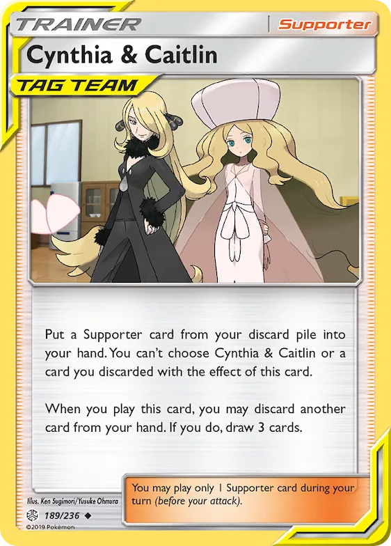 Cynthia & Caitlin #189 – SM - Cosmic Eclipse