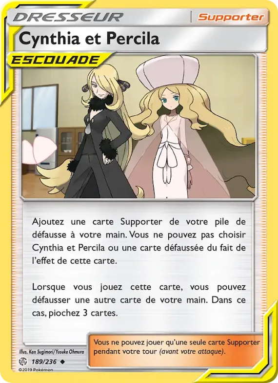 Cynthia et Percila 189 – Éclipse Cosmique