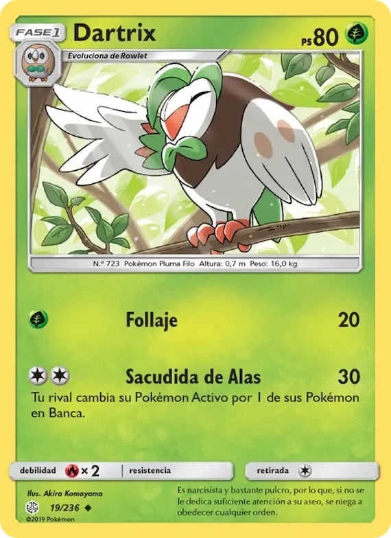 Dartrix 19 – Eclipse Cósmico