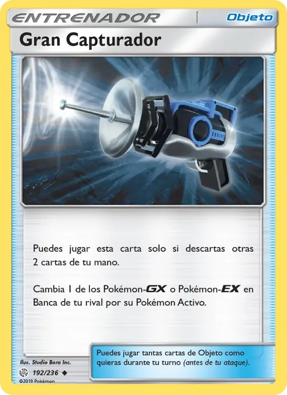 Gran Capturador 192 – Eclipse Cósmico
