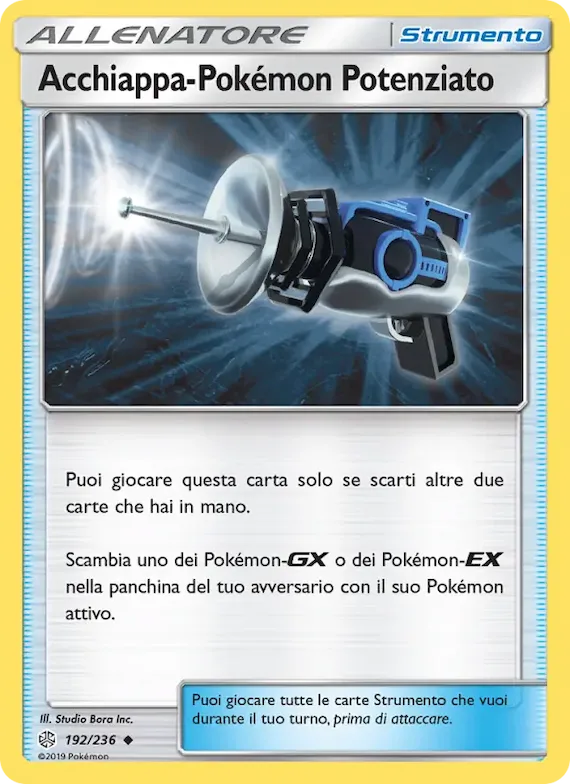 Acchiappa-Pokémon Potenziato 192 – Eclissi Cosmica