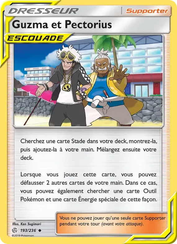 Guzma et Pectorius 193 – Éclipse Cosmique