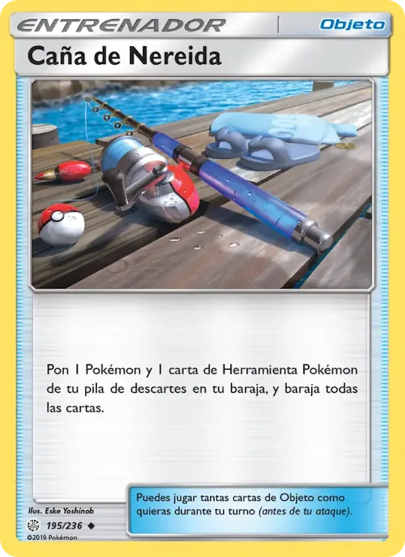 Caña de Nereida 195 – Eclipse Cósmico