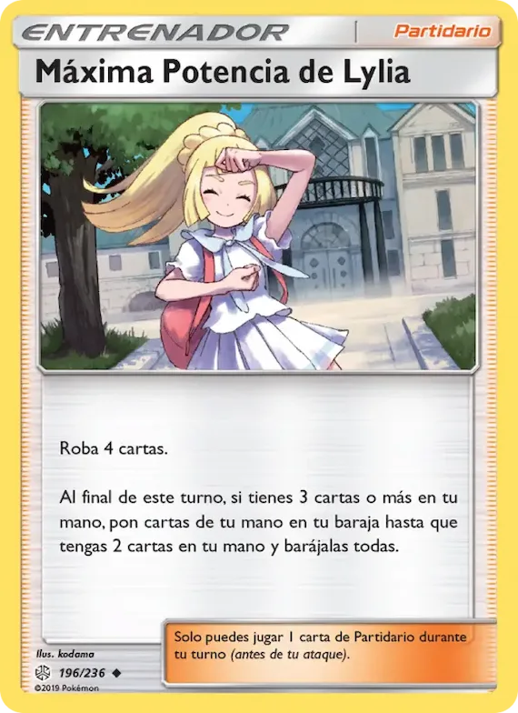 Máxima Potencia de Lylia 196 – Eclipse Cósmico