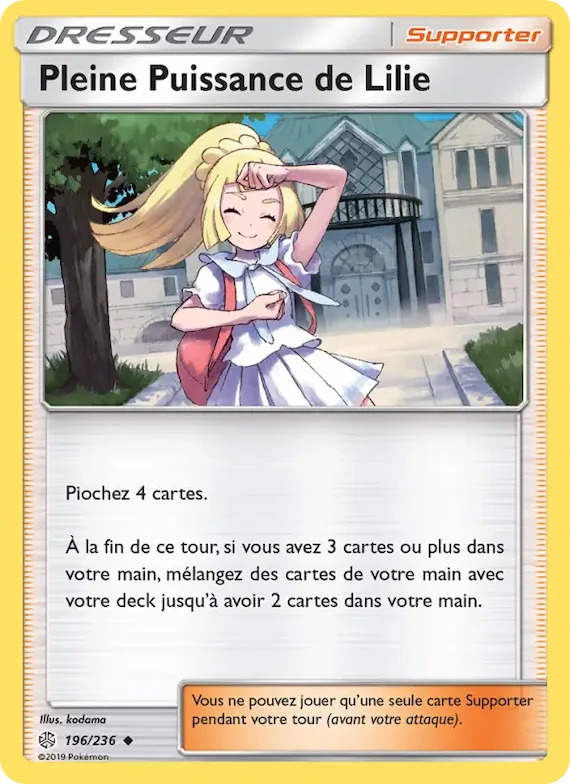 Pleine Puissance de Lilie 196 – Éclipse Cosmique