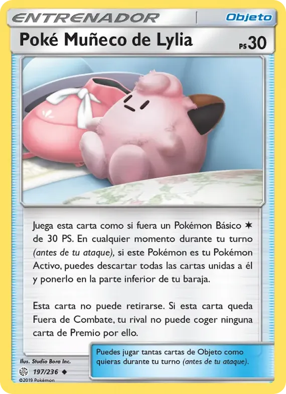 Poké Muñeco de Lylia 197 – Eclipse Cósmico