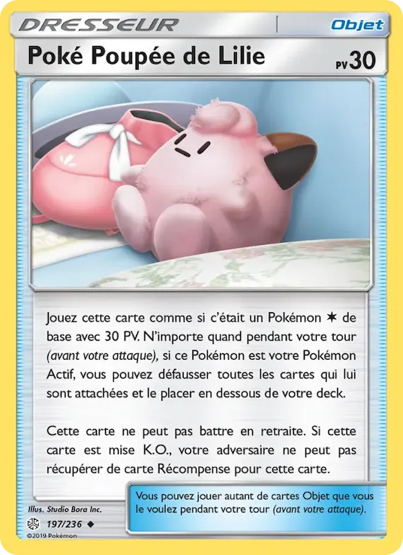 Poké Poupée de Lilie 197 – Éclipse Cosmique