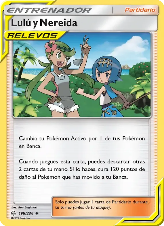 Lulú y Nereida 198 – Eclipse Cósmico
