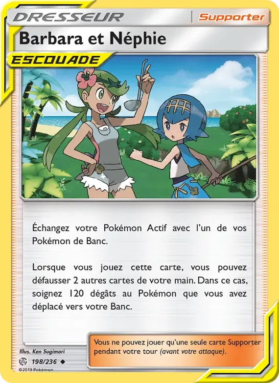 Barbara et Néphie 198 – Éclipse Cosmique