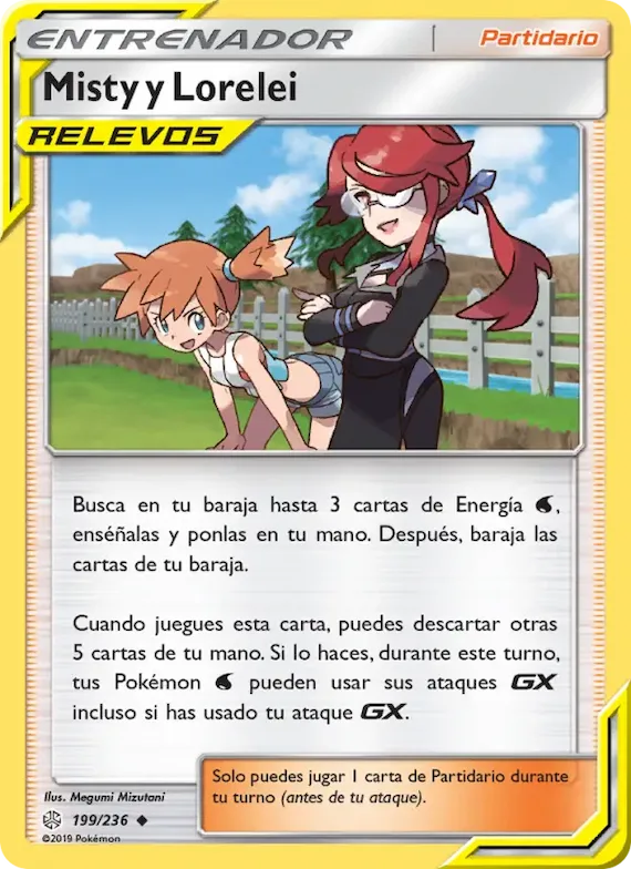 Misty y Lorelei 199 – Eclipse Cósmico