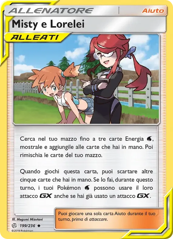 Misty e Lorelei 199 – Eclissi Cosmica