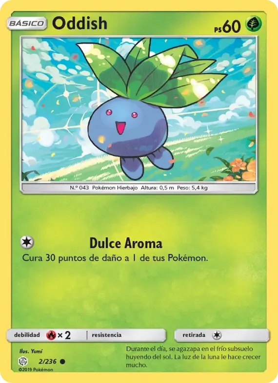 Oddish 2 – Eclipse Cósmico
