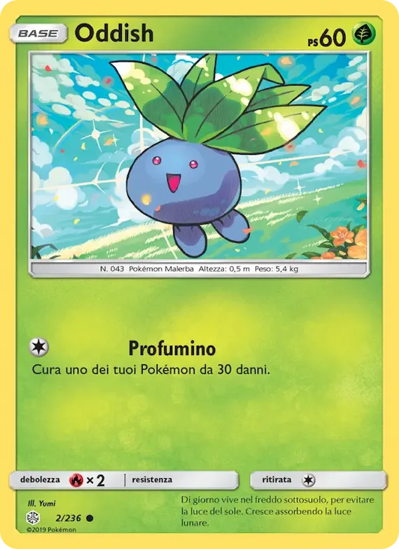 Oddish 2 – Eclissi Cosmica