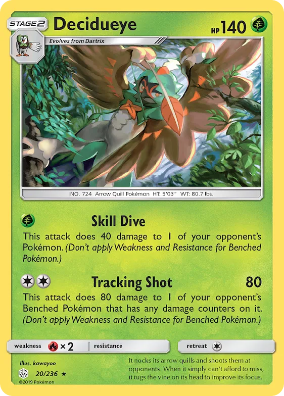 Decidueye #20 – SM - Cosmic Eclipse