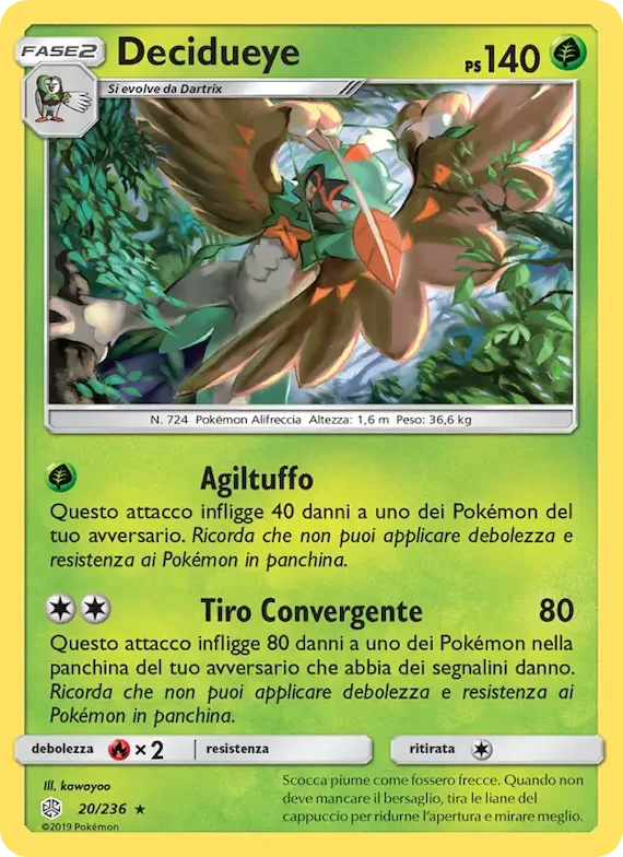 Decidueye 20 – Eclissi Cosmica