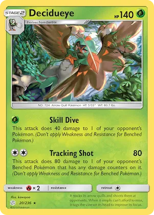 Decidueye #20 – SM - Cosmic Eclipse