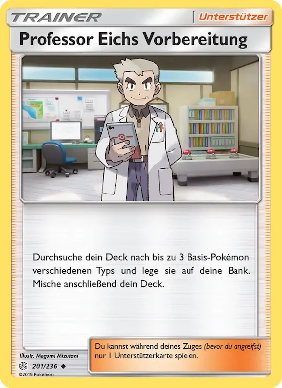 Professor Eichs Vorbereitung 201 – Welten im Wandel