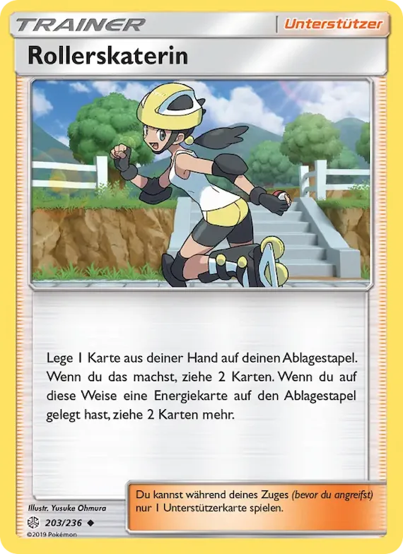 Rollerskaterin 203 – Welten im Wandel