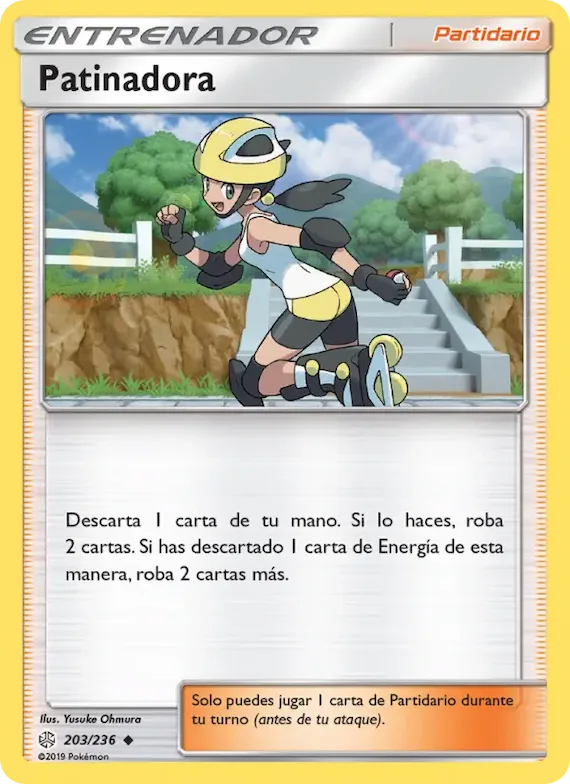 Patinadora 203 – Eclipse Cósmico