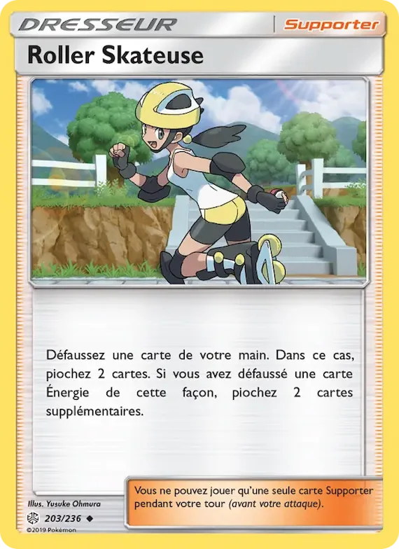 Roller Skateuse 203 – Éclipse Cosmique
