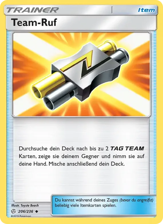 Team-Ruf 206 – Welten im Wandel