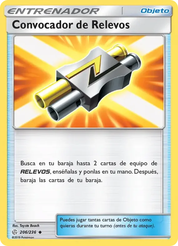 Convocador de Relevos 206 – Eclipse Cósmico