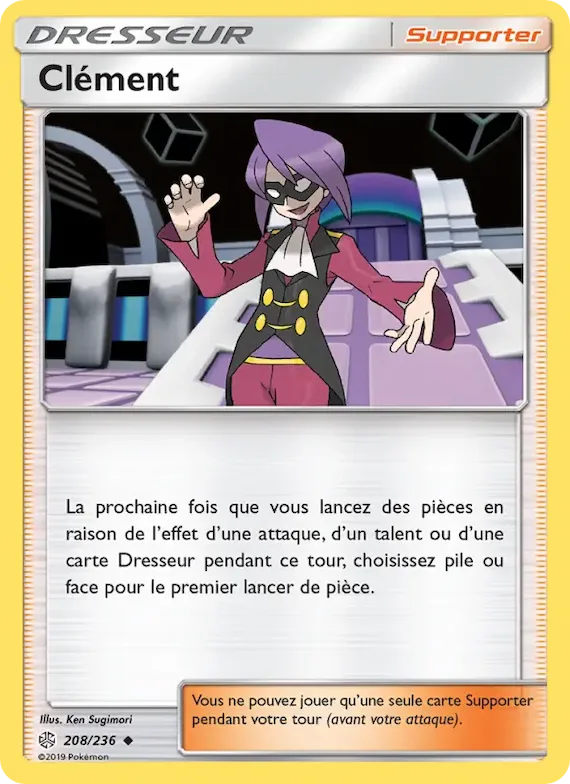 Clément 208 – Éclipse Cosmique