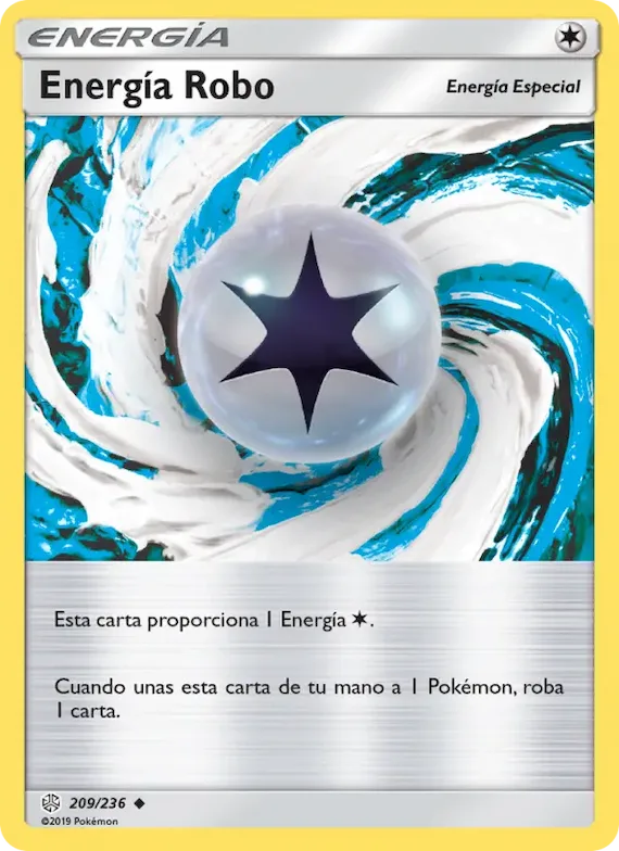 Energía Robo 209 – Eclipse Cósmico
