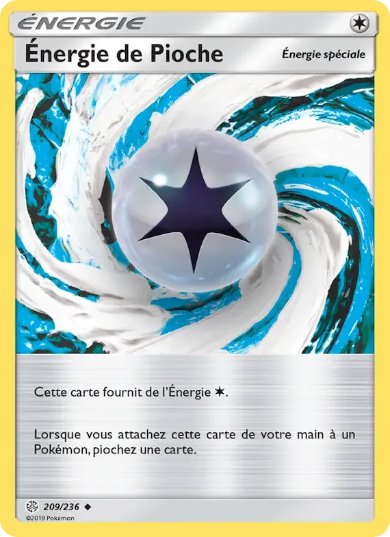 Énergie de Pioche 209 – Éclipse Cosmique