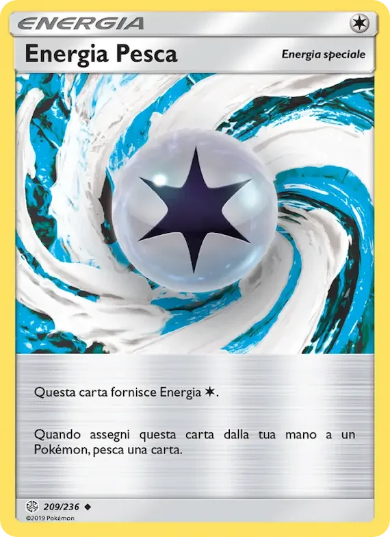 Energia Pesca 209 – Eclissi Cosmica