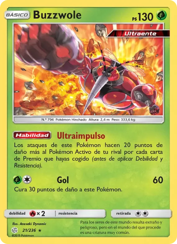Buzzwole 21 – Eclipse Cósmico