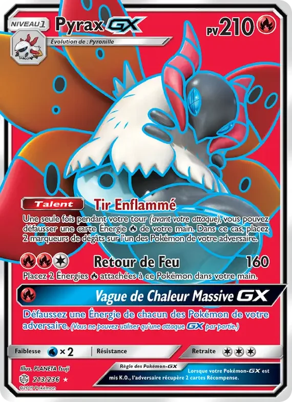 Pyrax GX 213 – Éclipse Cosmique