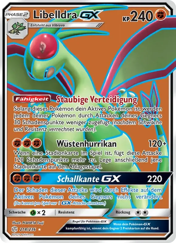 Libelldra GX 218 – Welten im Wandel