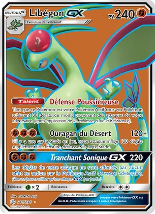 Libégon GX n° 218 – Éclipse Cosmique